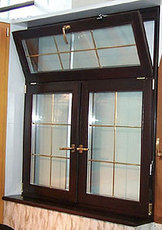 Деревянные окна