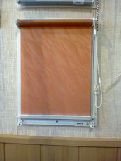 Рулонные шторы.