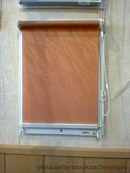 Рулонные шторы.