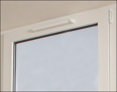 Клапан приточной вентиляции 