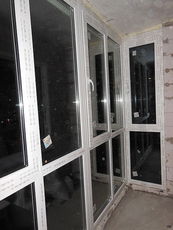 Остекление балконов