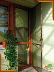 Москитная сетка на балконную дверь. Киев