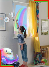 Окно в детскую комнату