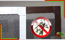 Сетки противомоскитные на окна с доставкой Киев