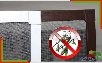 Сетки противомоскитные на окна с доставкой Киев