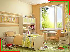 Окно в детскую комнату. Профиль Schuco СТ 70. Ручка 