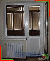 Балконный блок на Виноградаре