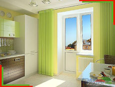 Балконный блок для кухни на Оболони.