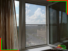 Усиленная сетка «Антикошка» от выпадения домашних животных