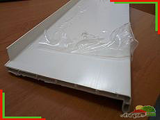 Шумопоглащающие пластиковые отливы Данке 130 мм