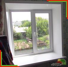 Пластиковае откосы евро стандарта