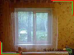 Супер предложение для экономного остекления! Окно 1100 х 1350 на кухню или в комнату.