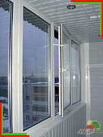 Супер предложение для экономного остекления! Лоджия 2800 х 1400
