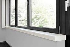 Немецкий подоконник Верзалит. Ширина 150мм. Для балконов и лоджий.