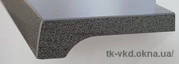 Подоконник Werzalit производства Германия. Шириной 350мм для окон в городских квартирах.