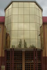 Инсталляция оконной пленки