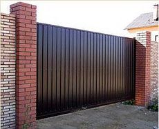 Ворота откатные