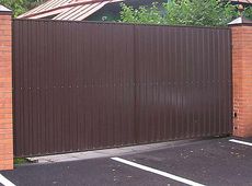 Ворота распашные