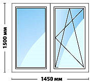 Окно ПЛАСТИКОВОЕ