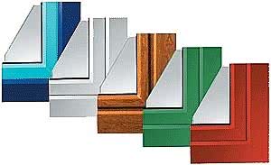 Качественные Ламинированные (Цветные) Металлопластиковые Окна и Двери, из Высококачественных ПВХ профилей в Харькове от Производителя.