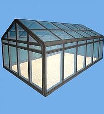 Остекление Зимних Садов из Высококачественных ПВХ профилей в Харькове от Производителя.