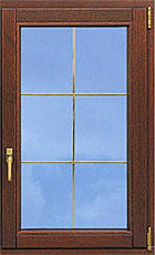 Шпросы на окнах