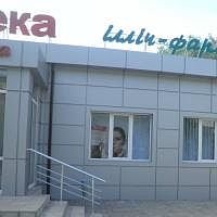 Фасады алюминиевые.