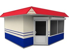 Быстро-возводимые здания.