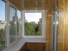 Внутренняя обшивка деревом с утеплением