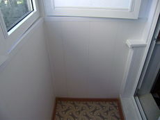 Балкон с обшивкой Киев, Ирпень, Буча, Чапаевка, Борисполь