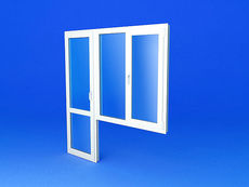 Балконный блок Rehau Euro 60