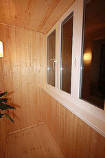 Балкон под ключ Горенка