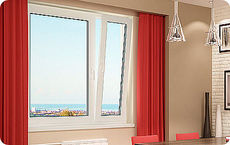 Окно REHAU специальное предложение для кухни