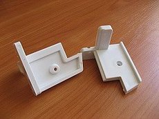 Соединитель порога 60 мм