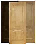 Двери шпонированные Капри глухие