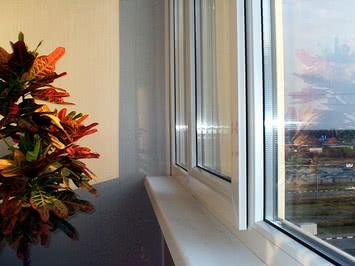 Остекление балконов