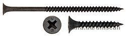 Саморезы черные Саморезы черные