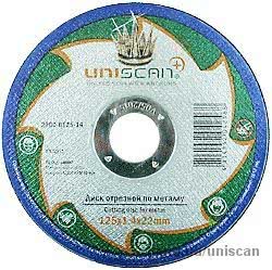 Диск отрезной по металлу ТМ Диск отрезной по металлу ТМ