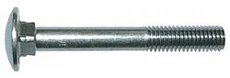 Болт мебельный оцинкованный, DIN 603