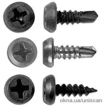 Саморез по металлу 