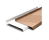 Отливы оцинкованные