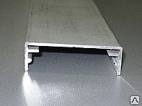 Алюминиевый профиль для монтажа поликарбоната.