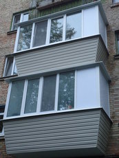 Балконы под ключ