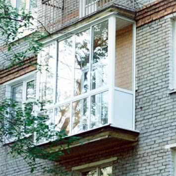Балконы под ключ Скидка - 40%