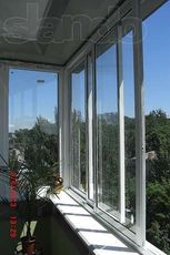 Раздвижные балконы.Скидка до 40%