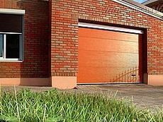 Ворота гаражные и промышленные