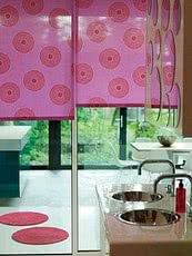 Рулонные шторы с нанесением рисунка, фотографии или логотипа