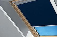 Рулонные шторы-жалюзи для мансардных окон любого типа