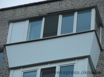 Вынос балкона на 30 см недорого