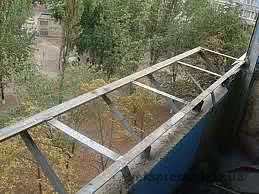 Вынос балкона очень недорого Киев